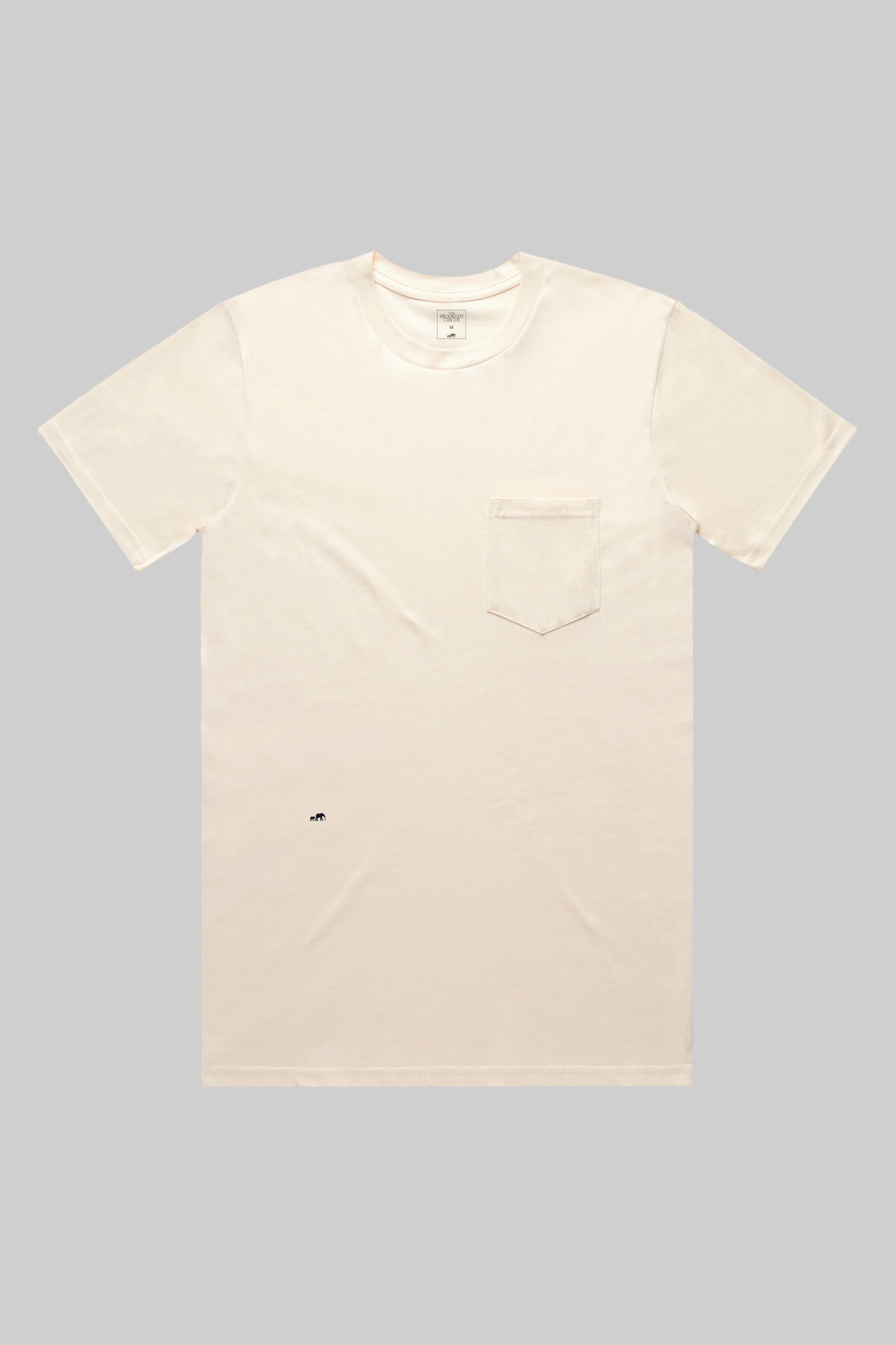 Future Proof Pocket Natural Tee