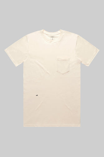 Future Proof Pocket Natural Tee