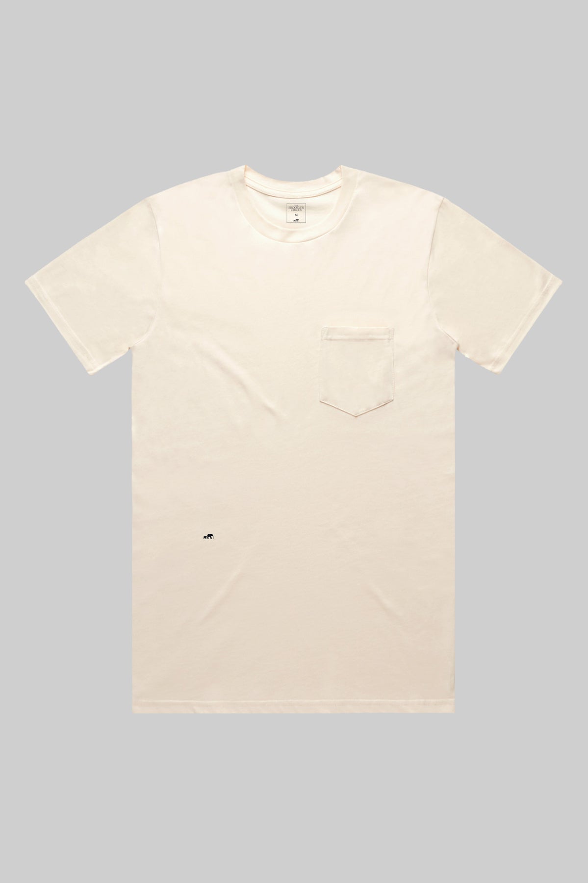Future Proof Pocket Natural Tee