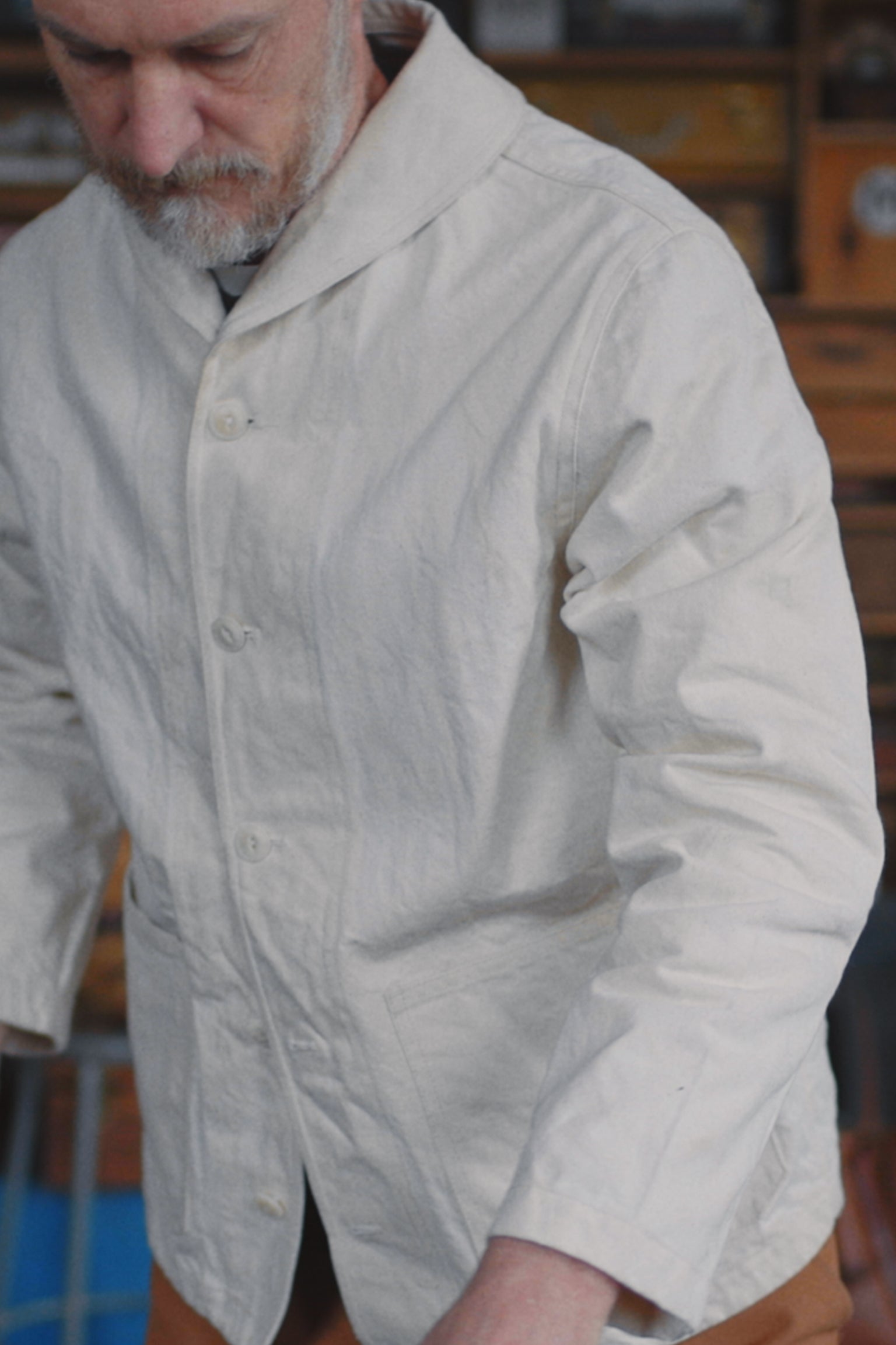 BKc x Mac Premo The Make Stuff Coat (Pre-Order)