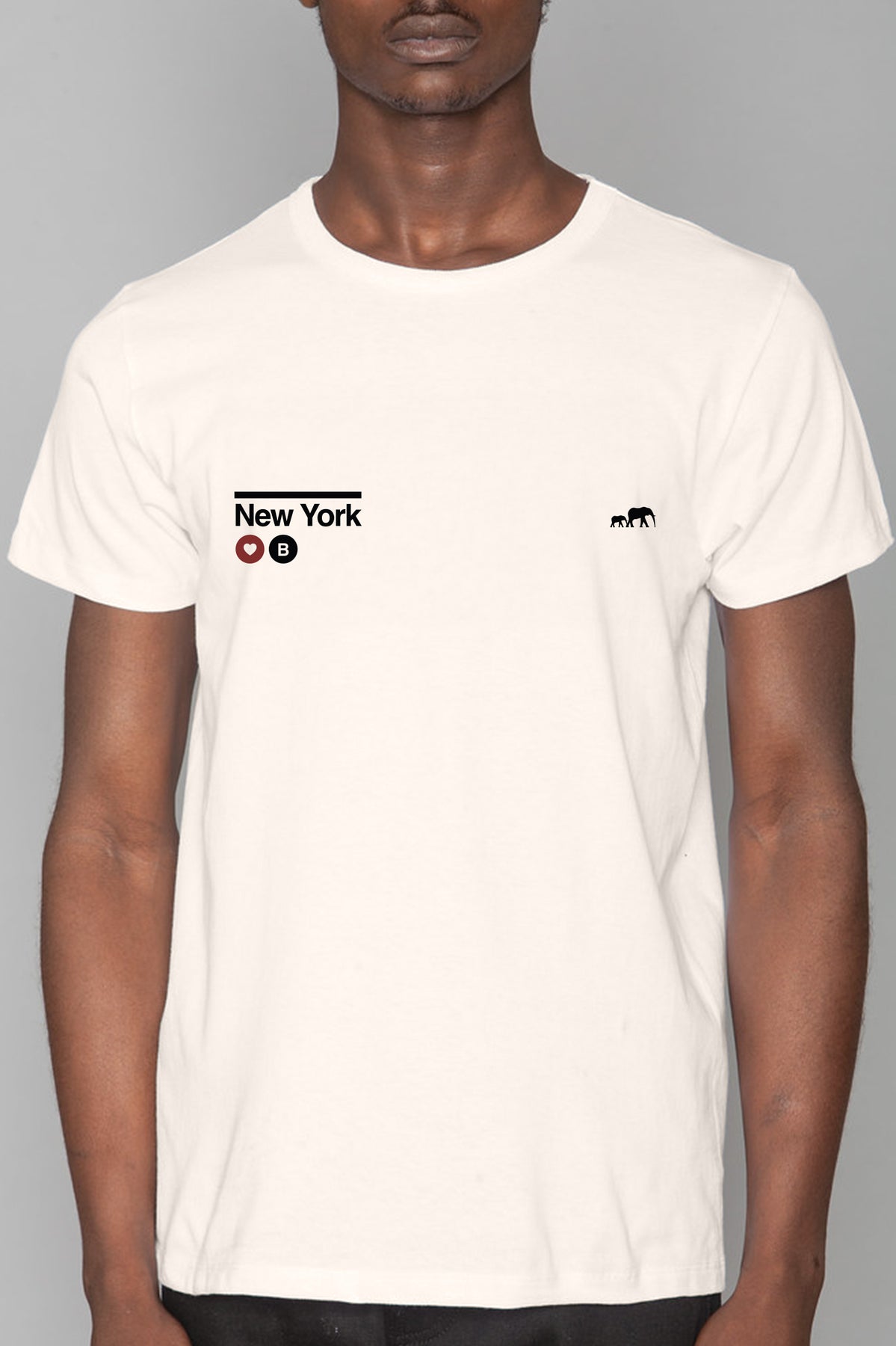 New York Loves You Tee (Natural)