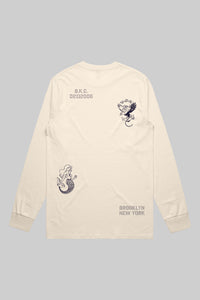 Sailor Tattoo Long Sleeve