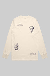 Sailor Tattoo Long Sleeve