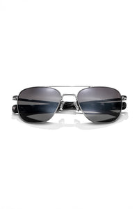 Randolph x BKc Aviator - 22k Black Gold & Coastal Gray