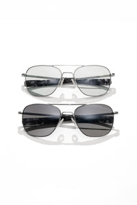 Randolph x BKc Aviator - 22k Black Gold & Coastal Gray