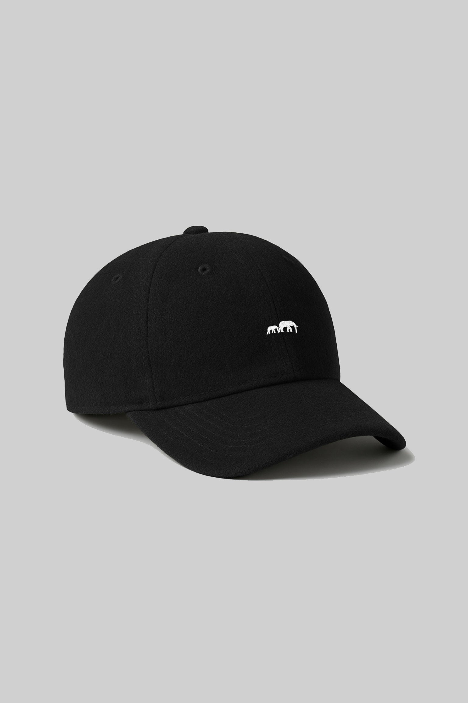 Wool Future Proof Coach Cap (Black) – The Brooklyn Circus