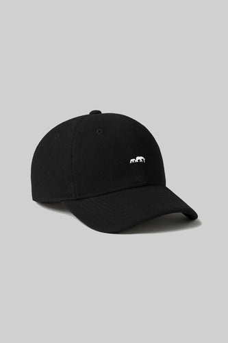 Wool Future Proof Coach Cap (Black)