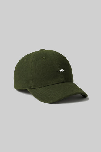 Wool Future Proof Coach Cap (Olive)