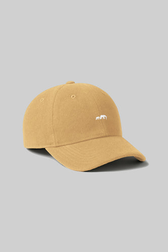 Wool Future Proof Coach Cap (Beige)