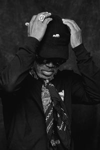 Wool Future Proof Coach Cap (Black)