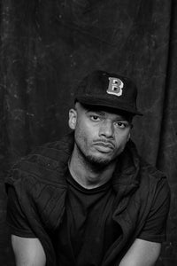 Wool Shadow B Thinkers Cap (Navy)