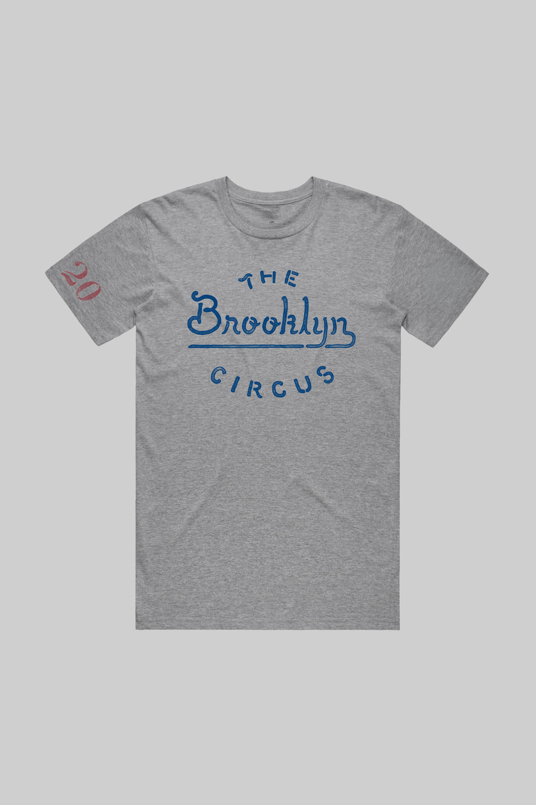 Brooklyn Dodge Ball Tee (Gray)