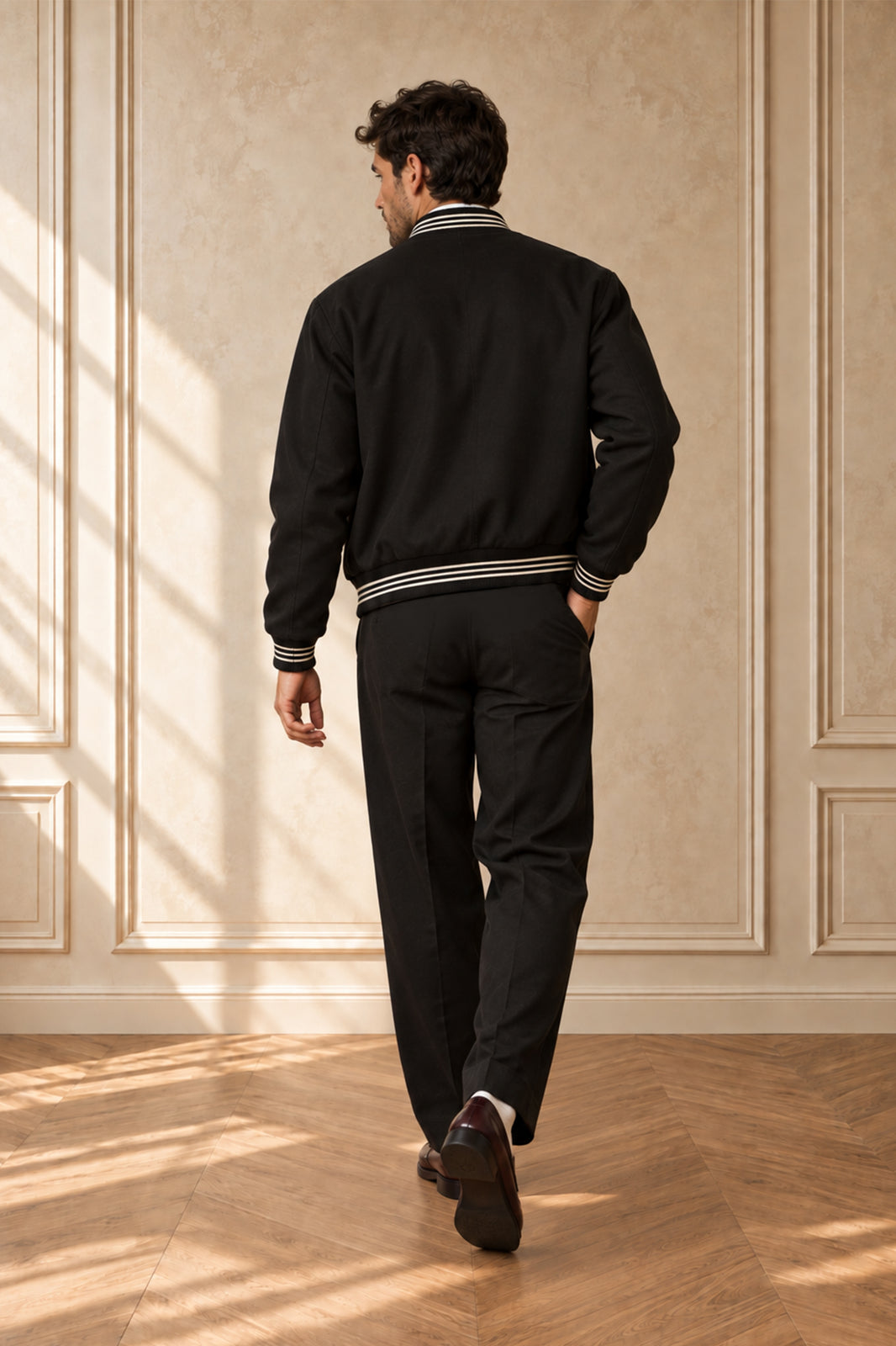 NEW! Cotton Dugout Varsity Jacket