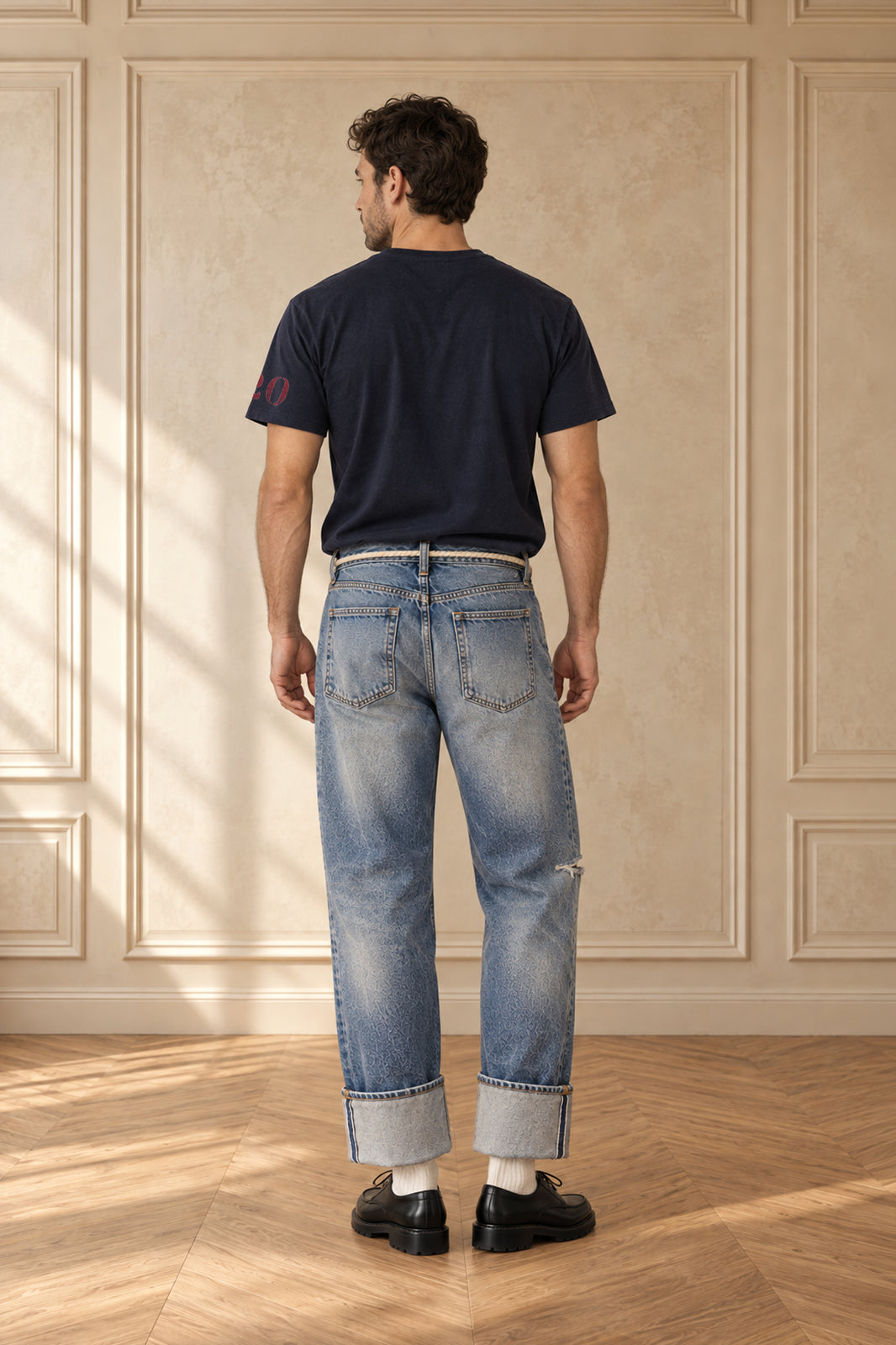 Brooklyn Dodge Ball Tee (Navy)