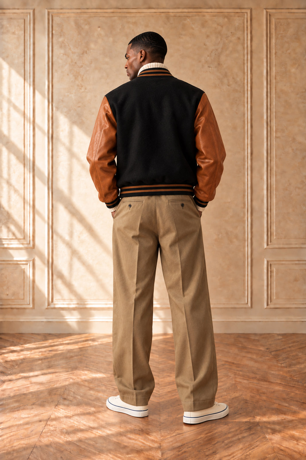“Charlie Brown” Varsity Jacket