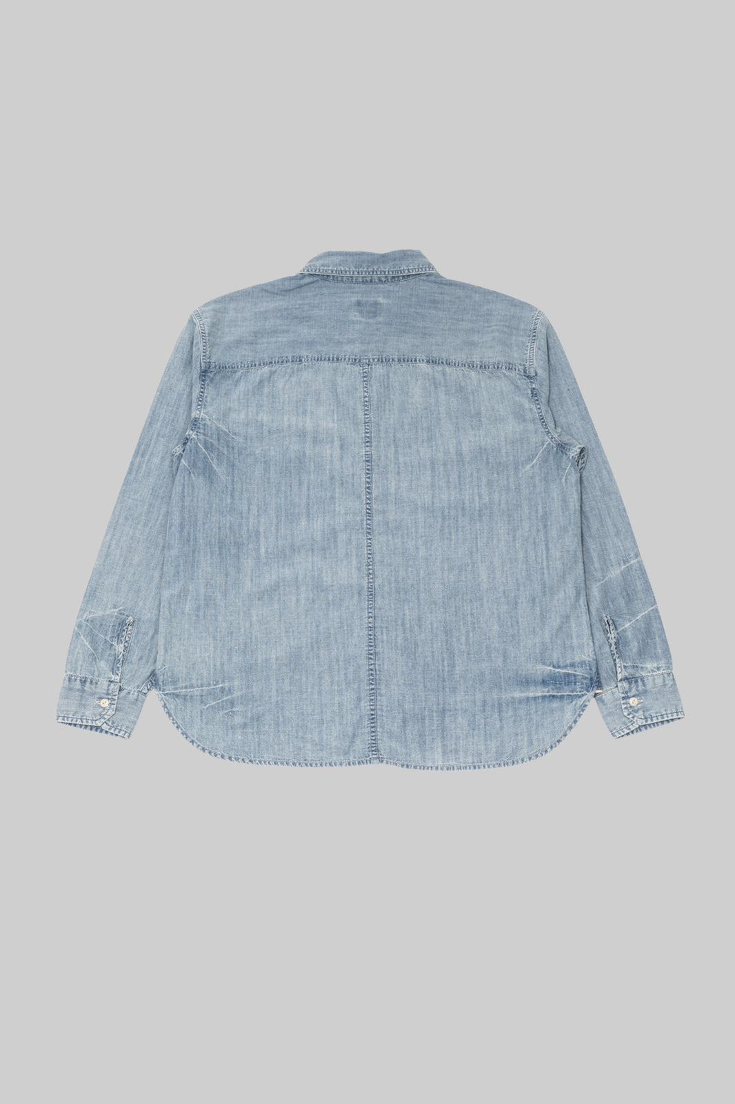 Vintage Heavy Selvedge Chambray Shirt