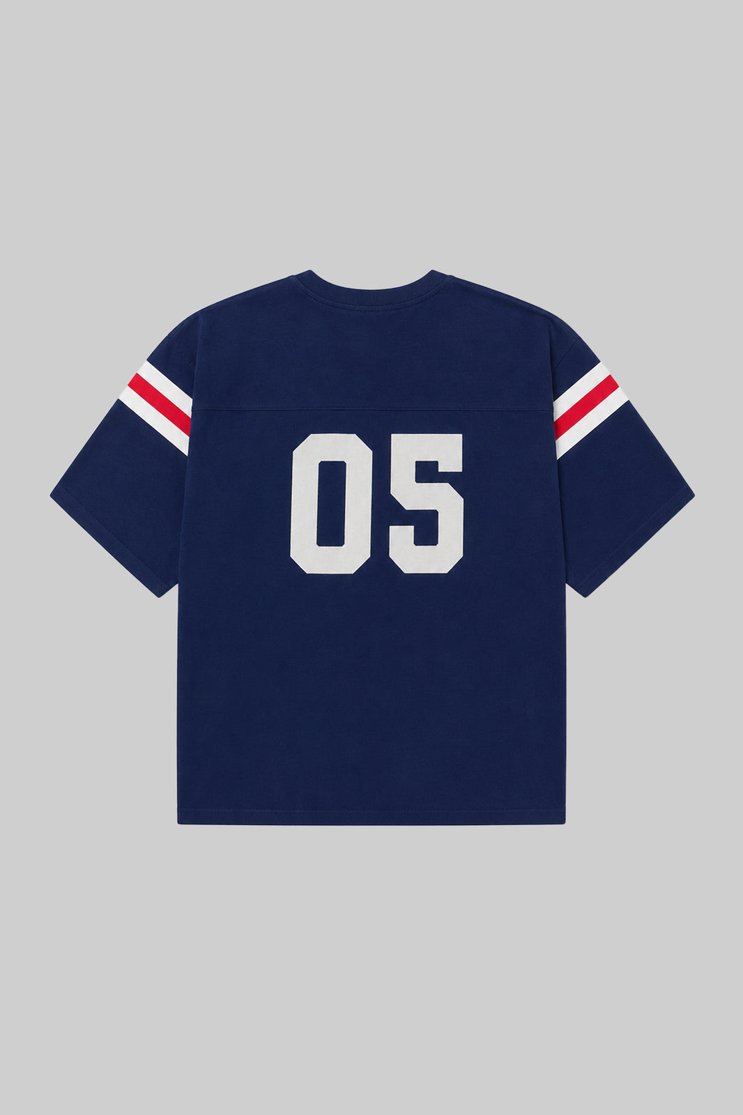 Vintage Heavy Snoopy Football Jersey (Blue)