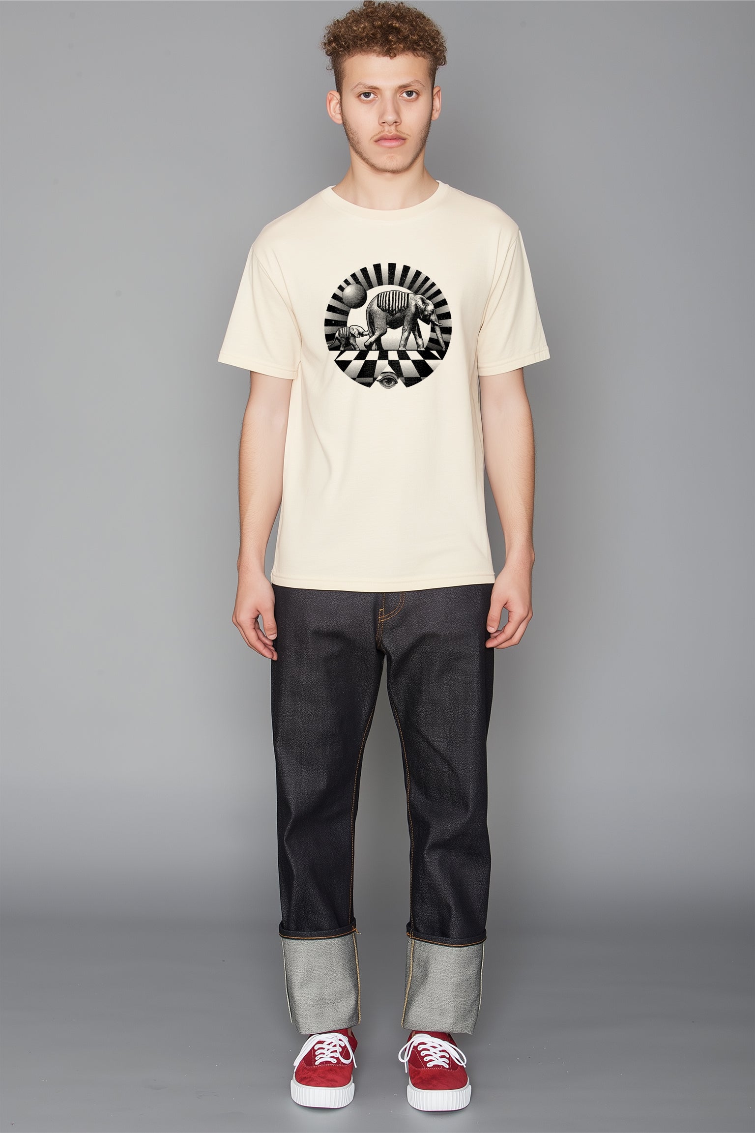 Earth Ruler Tee (Natural)