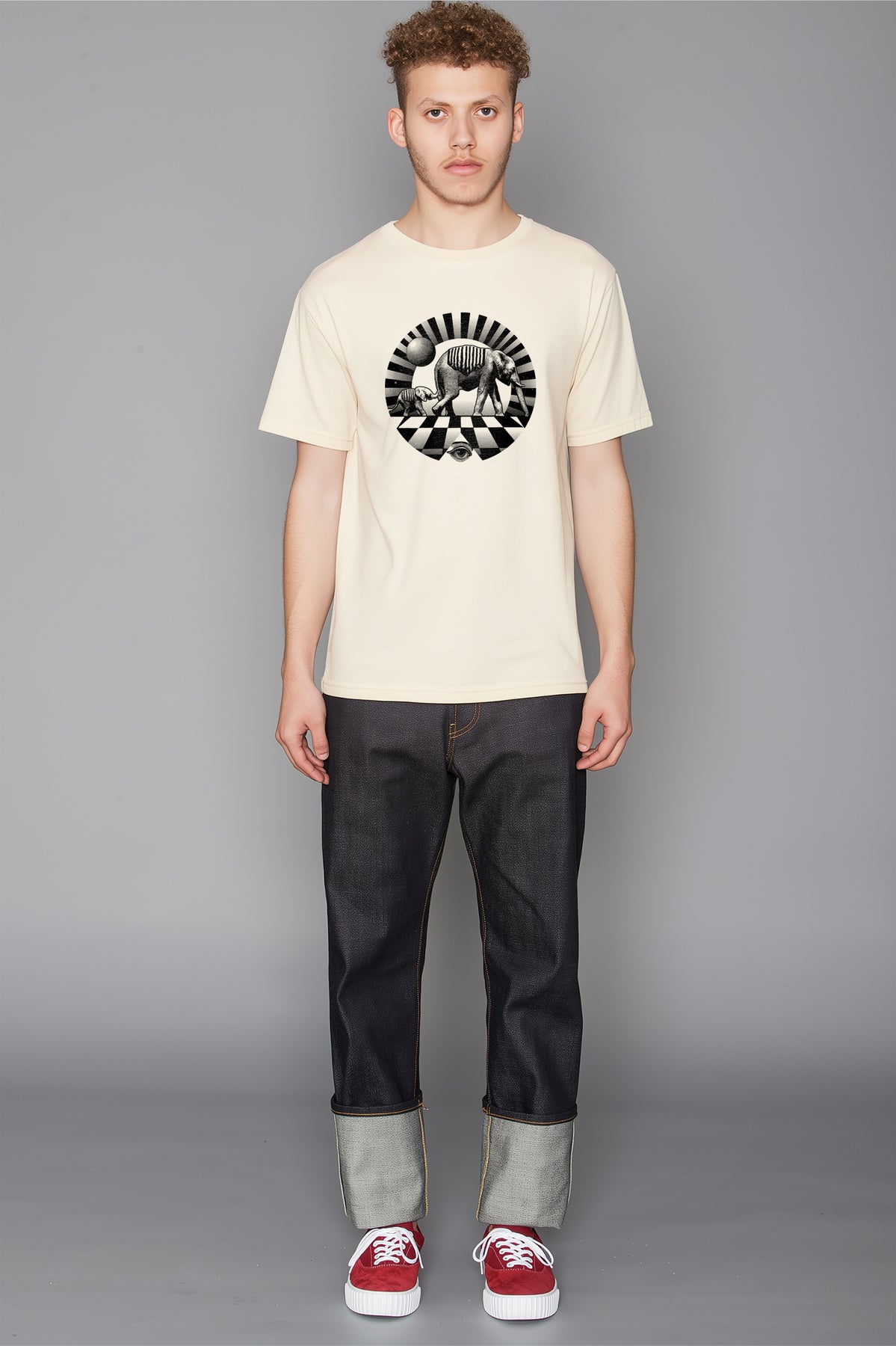 Earth Ruler Tee (Natural)