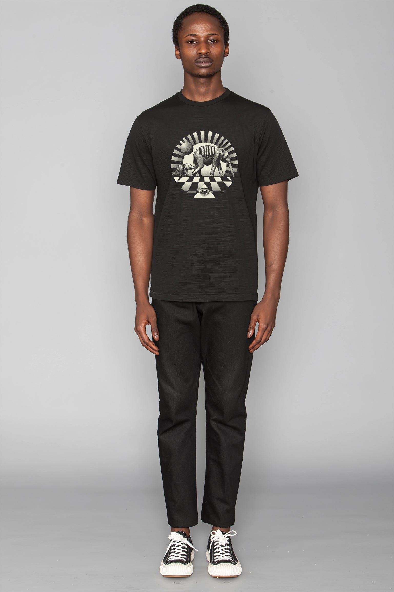 Earth Ruler Tee (Black)