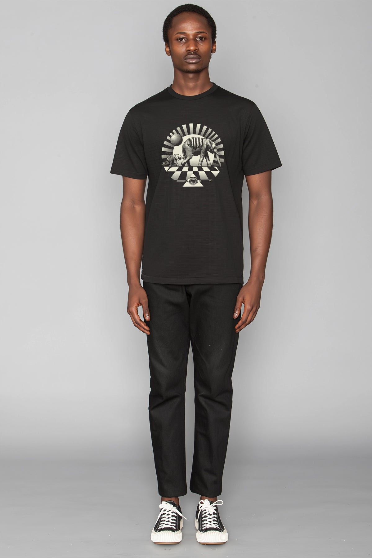 Earth Ruler Tee (Black)