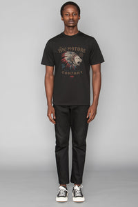 Lion Paw Tee (Black)