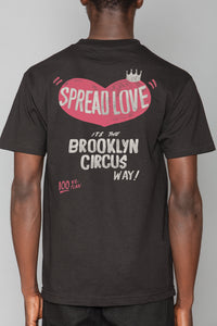 (Pre-Order) Spread Love Tee (Black)