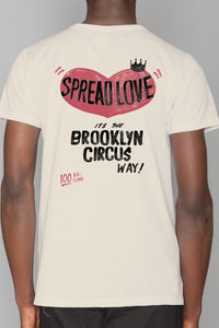 (Pre-Order) Spread Love Tee (Natural)