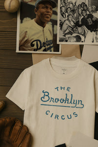 Brooklyn Dodge Ball Tee (Natural)