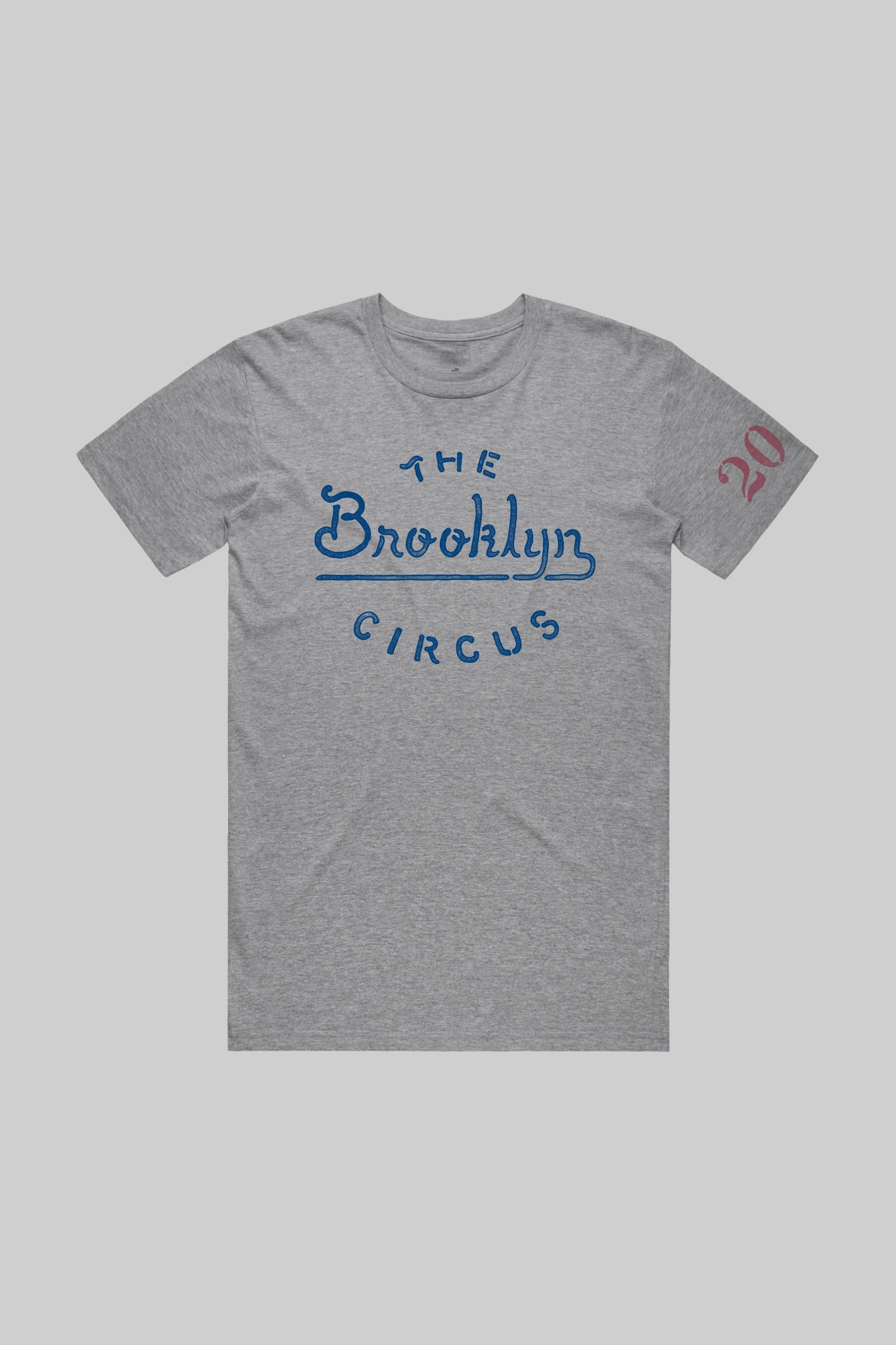 Brooklyn Dodge Ball Tee (Gray)