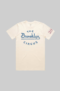 Brooklyn Dodge Ball Tee (Natural)