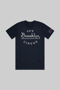 Brooklyn Dodge Ball Tee (Navy)