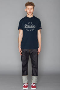 Brooklyn Dodge Ball Tee (Navy)