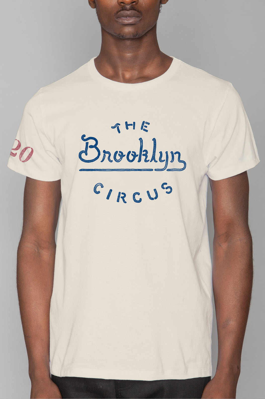 Brooklyn Dodge Ball Tee (Natural)
