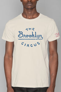 Brooklyn Dodge Ball Tee (Natural)