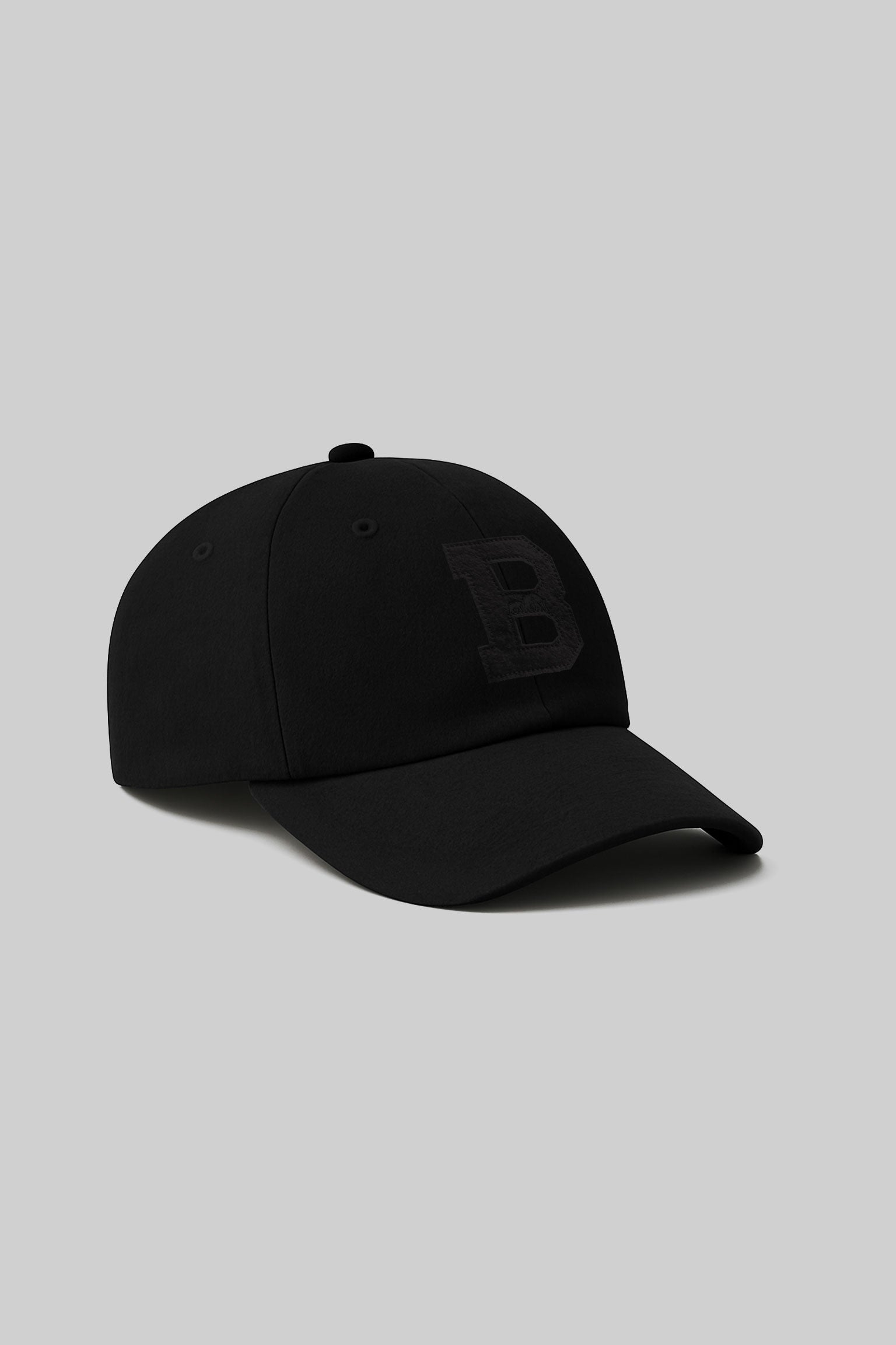 Cotton Thinkers Coach Cap (Triple Black)