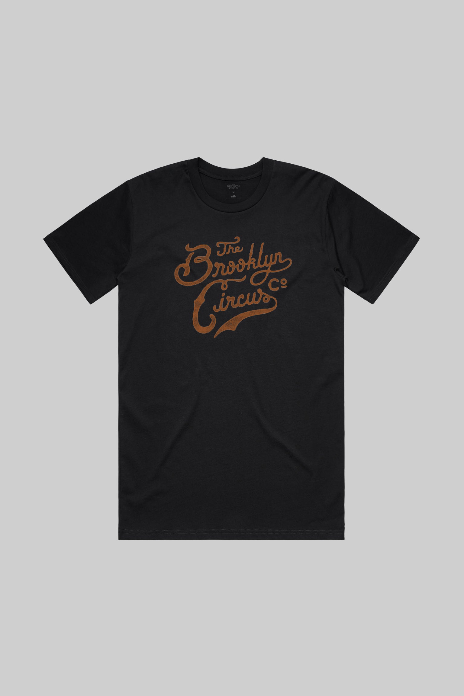 (Pre-Order) “The Brooklyn Circus” Script Tee (Black)