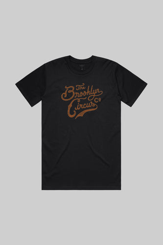 (Pre-Order) “The Brooklyn Circus” Script Tee (Black)