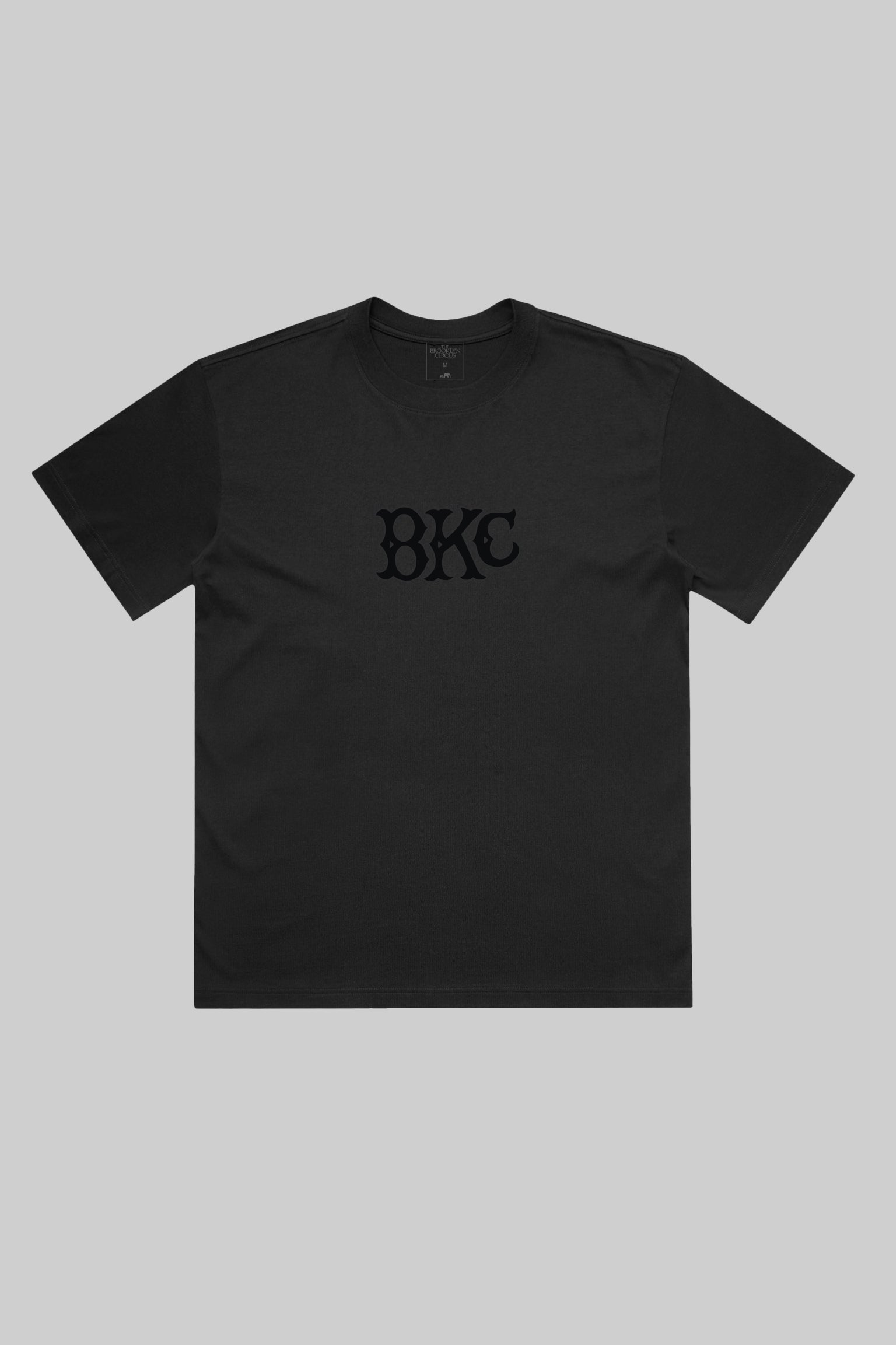 (Pre-Order) BKc Letters Tee (Black)