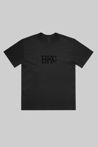 (Pre-Order) BKc Letters Tee (Black)