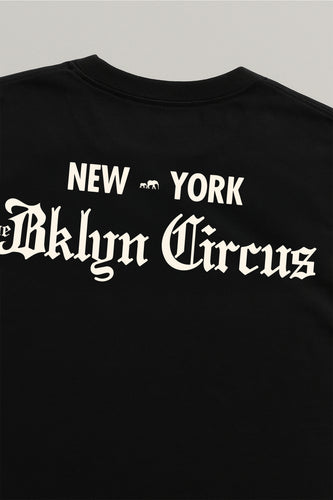 (Pre-Order)The Brooklyn Circus Old English Tee (Black)