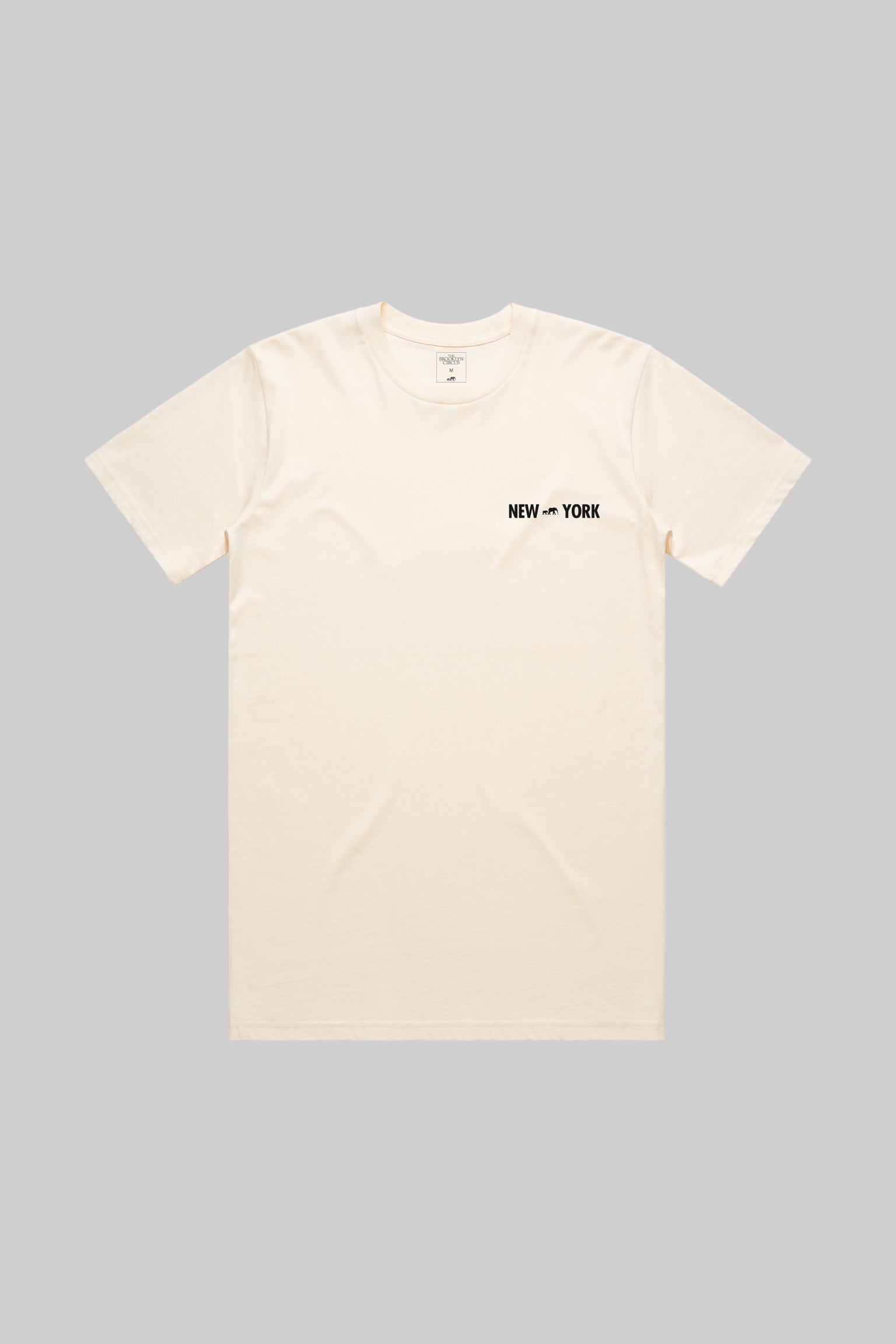 (Pre-Order)The Brooklyn Circus Old English Tee (Natural)