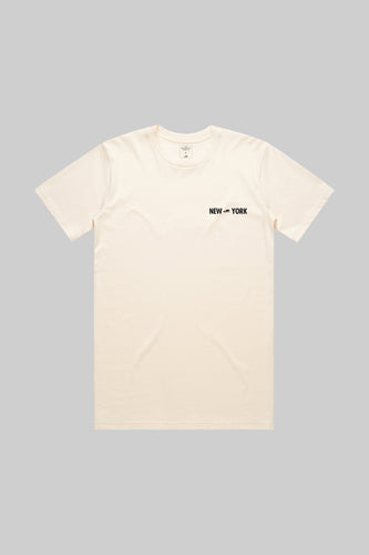 (Pre-Order)The Brooklyn Circus Old English Tee (Natural)