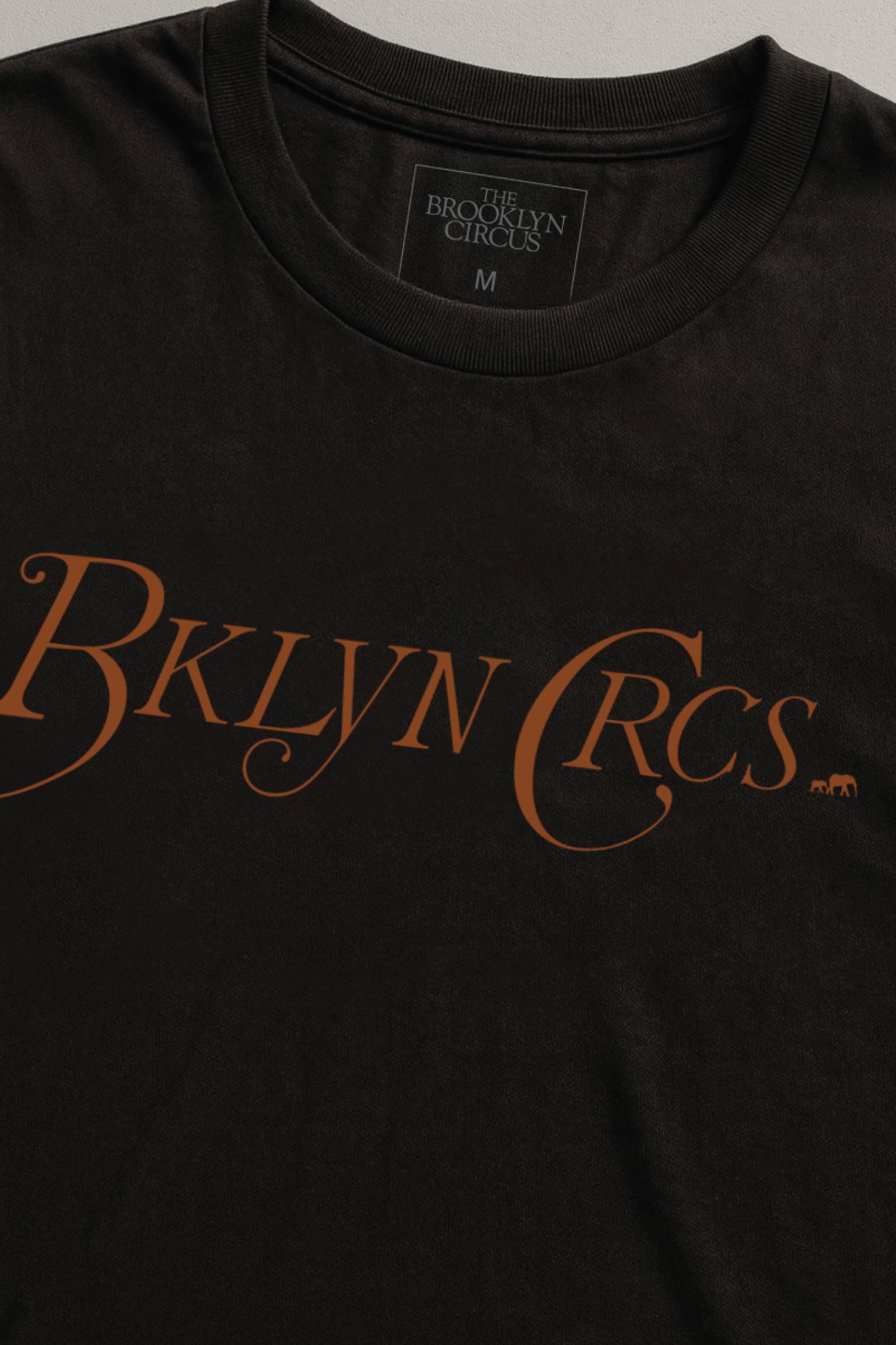 (Pre-Order) BKc Script Logo (Black)