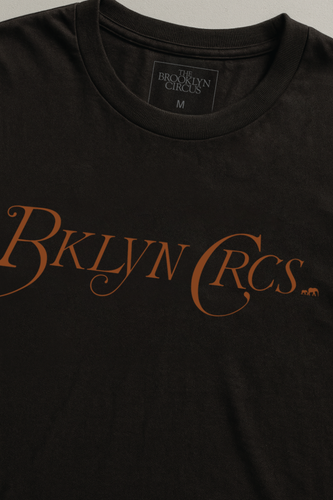 (Pre-Order) BKc Script Logo (Black)