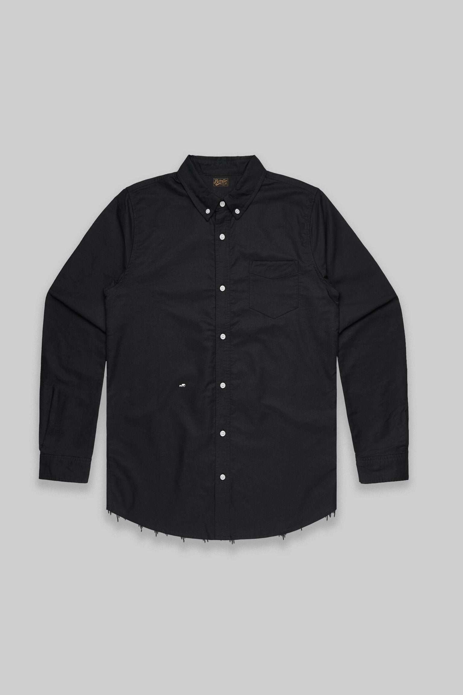 Classic Fringe Oxford (Black)