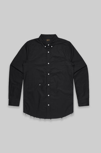 Classic Fringe Oxford (Black)