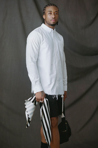 Classic Fringe Oxford (White)