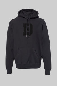 Classic Chenille B Hoodie (Black) – The Brooklyn Circus