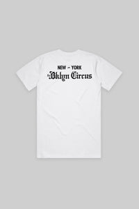 BKc Old English Tee (White)